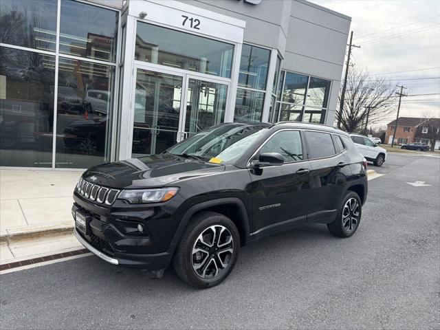 2022 Jeep Compass Limited 4x4