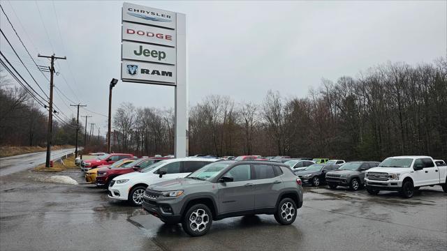 2022 Jeep Compass Trailhawk 4x4