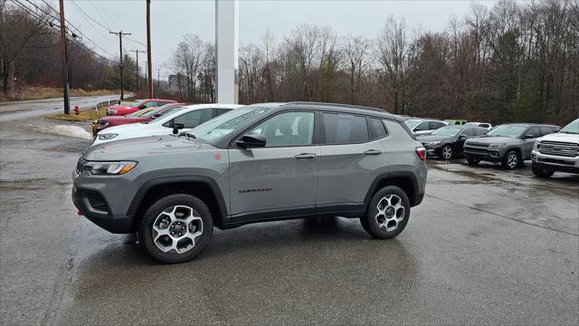 2022 Jeep Compass Trailhawk 4x4