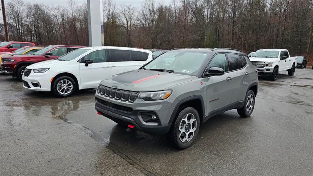 2022 Jeep Compass Trailhawk 4x4