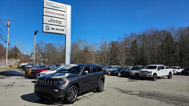 2021 Jeep Grand Cherokee 80th Anniversary 4x4 2021 Jeep Grand Cherokee 80th Anniversary 4x4