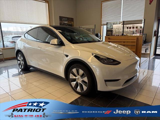 2021 Tesla Model Y Long Range Dual Motor All-Wheel Drive