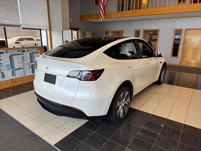 2021 Tesla Model Y Long Range Dual Motor All-Wheel Drive