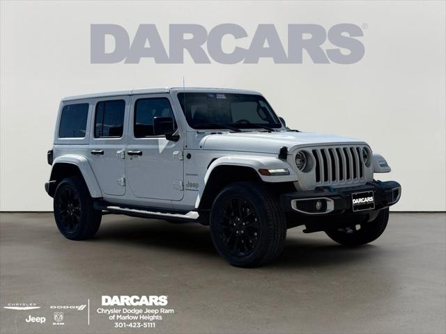 2023 Jeep Wrangler 4xe Sahara 4x4