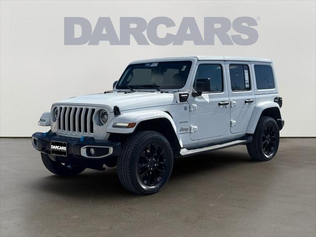 2023 Jeep Wrangler 4xe Sahara 4x4