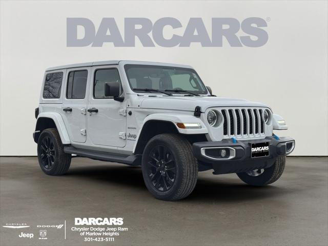 2023 Jeep Wrangler 4xe Sahara 4x4 2023 Jeep Wrangler 4xe Sahara 4x4
