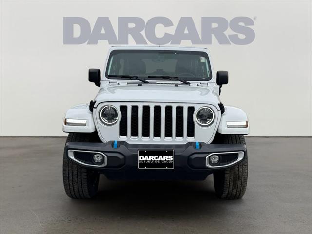 2023 Jeep Wrangler 4xe Sahara 4x4 2023 Jeep Wrangler 4xe Sahara 4x4