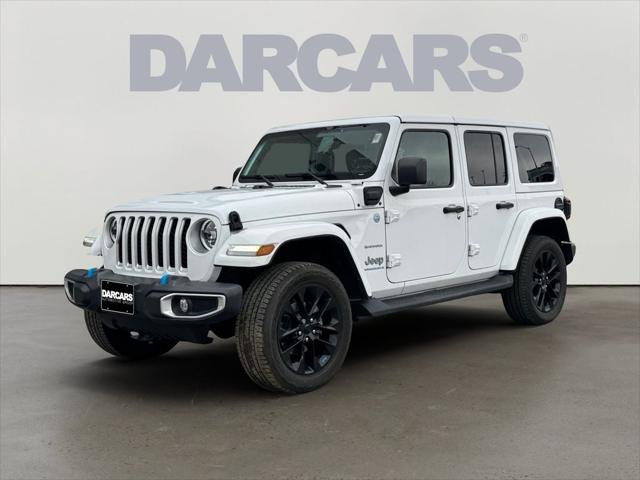 2023 Jeep Wrangler 4xe Sahara 4x4 2023 Jeep Wrangler 4xe Sahara 4x4