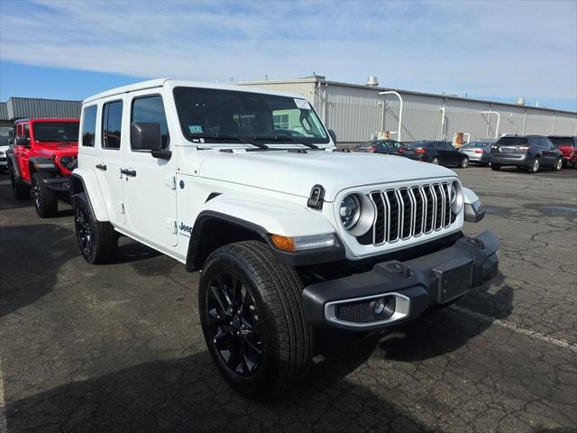 2025 Jeep Wrangler 4xe Sahara 4xe 2025 Jeep Wrangler 4xe Sahara 4xe