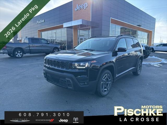 2026 Jeep Cherokee CHEROKEE LAREDO 4X4