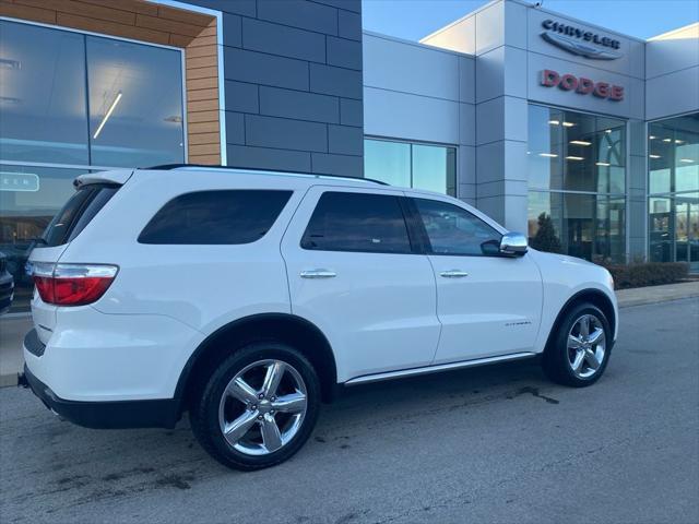 2012 Dodge Durango Citadel