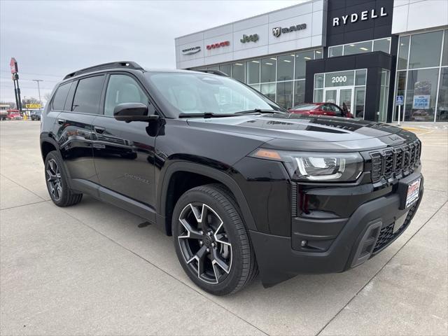 2026 Jeep Cherokee CHEROKEE OVERLAND 4X4