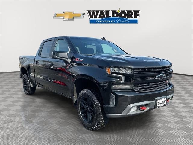 2021 Chevrolet Silverado 1500 4WD Crew Cab Standard Bed LT Trail Boss
