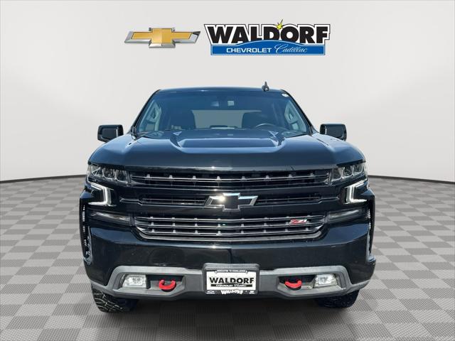 2021 Chevrolet Silverado 1500 4WD Crew Cab Standard Bed LT Trail Boss