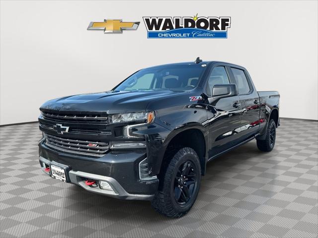 2021 Chevrolet Silverado 1500 4WD Crew Cab Standard Bed LT Trail Boss