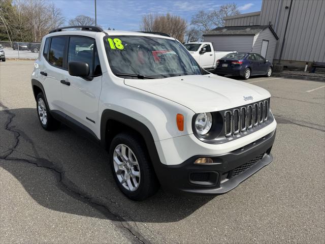 2018 Jeep Renegade Sport 4x4 2018 Jeep Renegade Sport 4x4