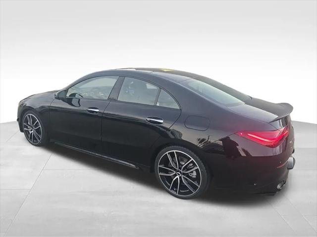 2026 Mercedes-Benz CLA-CLASS CLA 35 AMG 4MATIC