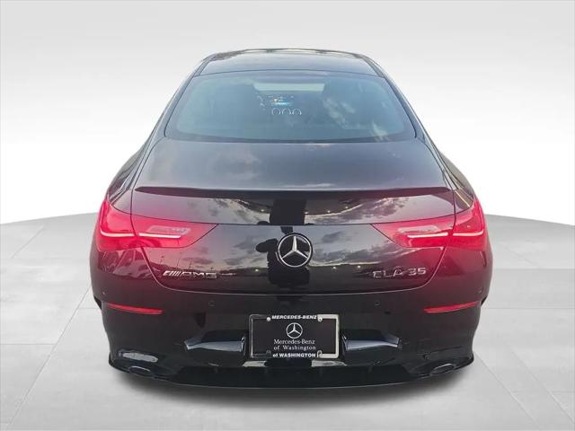 2026 Mercedes-Benz CLA-CLASS CLA 35 AMG 4MATIC