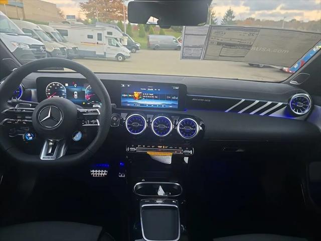 2026 Mercedes-Benz CLA-CLASS CLA 35 AMG 4MATIC