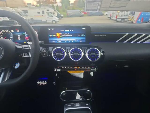 2026 Mercedes-Benz CLA-CLASS CLA 35 AMG 4MATIC