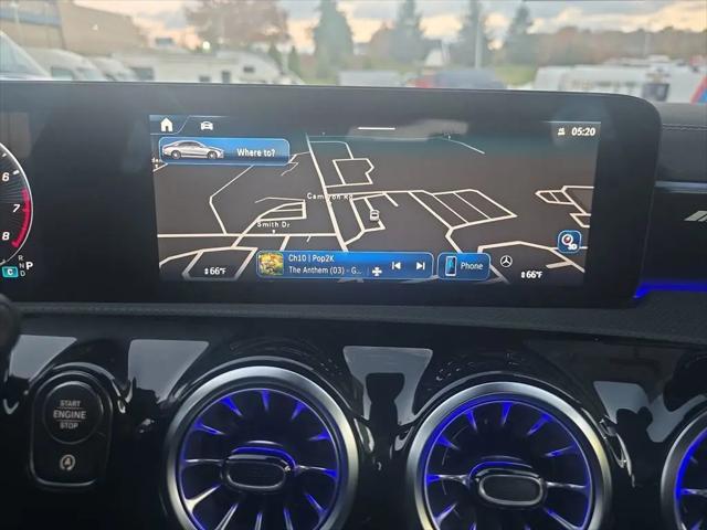 2026 Mercedes-Benz CLA-CLASS CLA 35 AMG 4MATIC