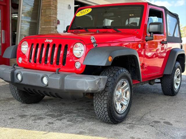 2015 Jeep Wrangler Sport for sale in Elgin, IL