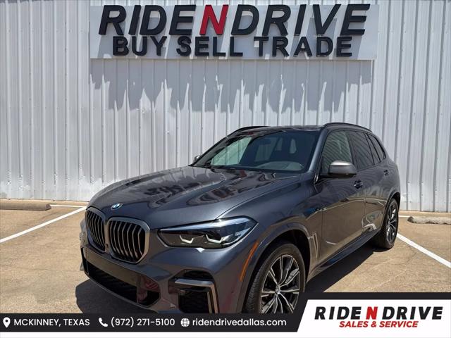2022 BMW X5 M50i for sale in McKinney, TX