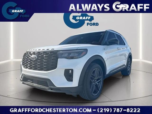 2026 Ford Explorer ST-Line for sale in Chesterton, IN