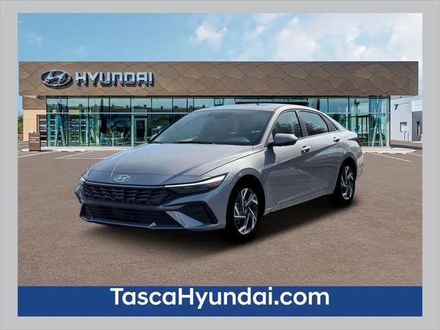 2026 Hyundai Elantra Hybrid Limited for sale in Fairhaven, MA