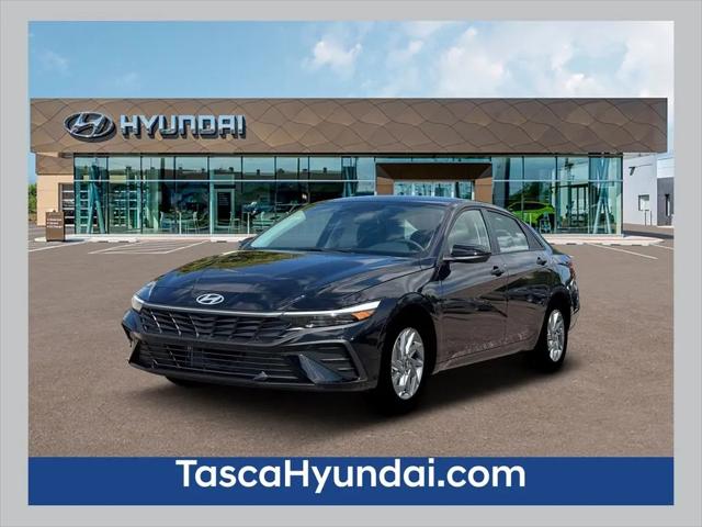 2026 Hyundai Elantra Hybrid Blue for sale in Fairhaven, MA