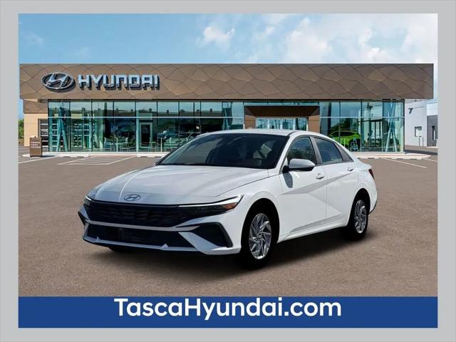 2026 Hyundai Elantra Hybrid Blue for sale in Fairhaven, MA