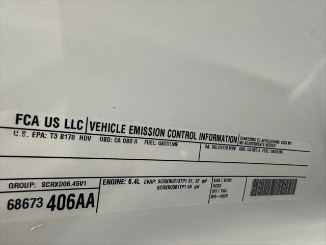 2025 Ram 2500 Laramie Crew Cab 4x4 6'4" Box