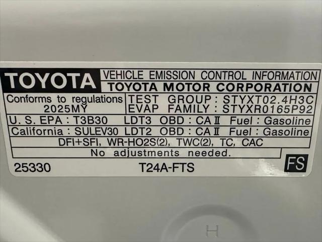 2025 Toyota 4Runner SR5