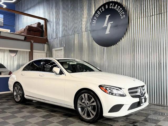 2019 Mercedes-Benz C-CLASS C 300 C 300