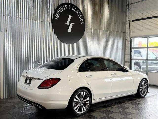 2019 Mercedes-Benz C-CLASS C 300 C 300