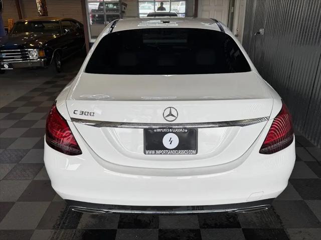 2019 Mercedes-Benz C-CLASS C 300 C 300