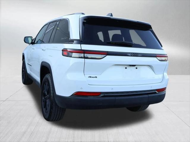 2025 Jeep Grand Cherokee Altitude 4x4