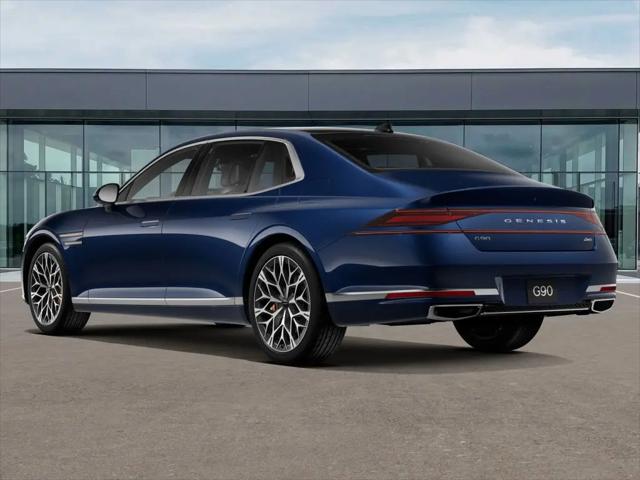 2026 Genesis G90 3.5T E-SC MHEV AWD