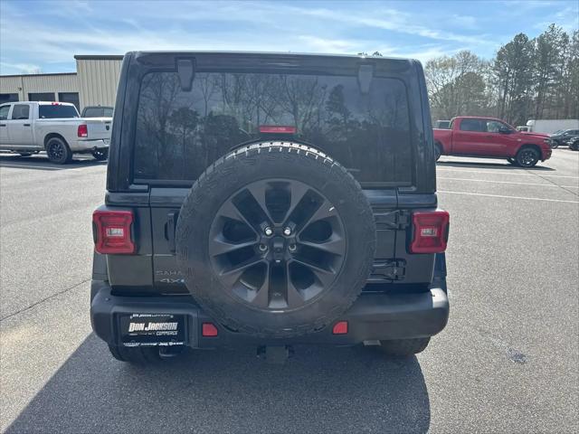 2025 Jeep Wrangler 4xe Backcountry 4xe
