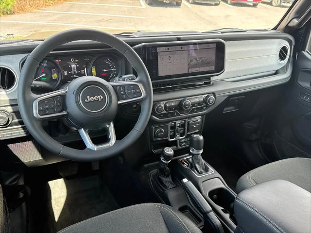 2025 Jeep Wrangler 4xe Backcountry 4xe
