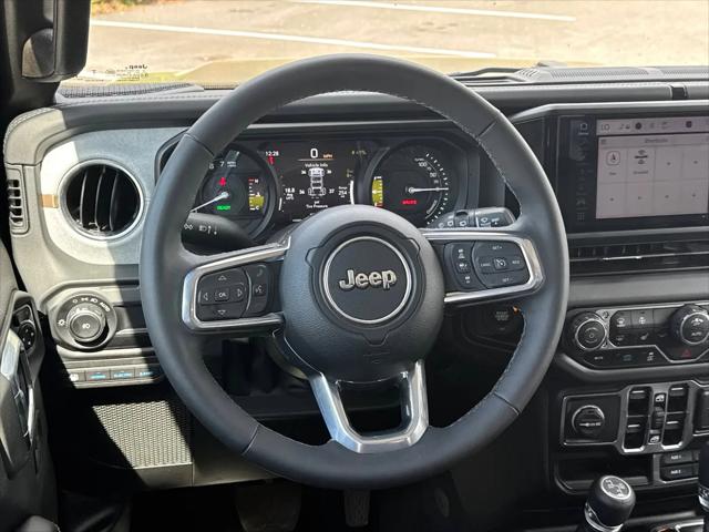 2025 Jeep Wrangler 4xe Backcountry 4xe