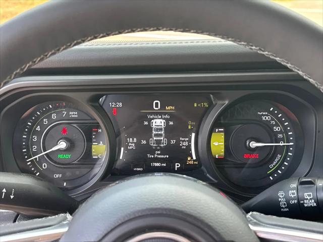 2025 Jeep Wrangler 4xe Backcountry 4xe