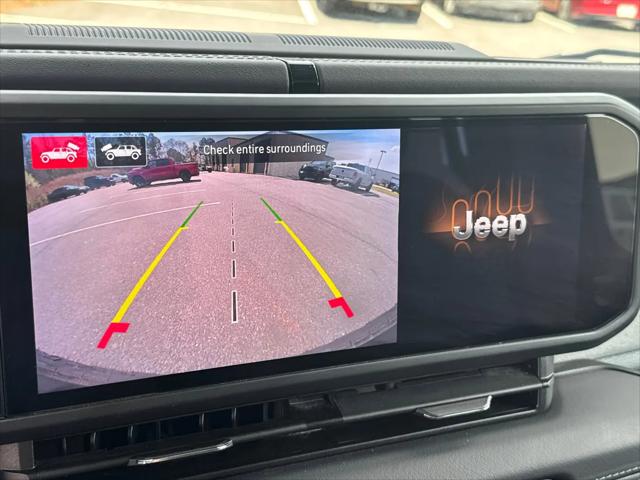 2025 Jeep Wrangler 4xe Backcountry 4xe