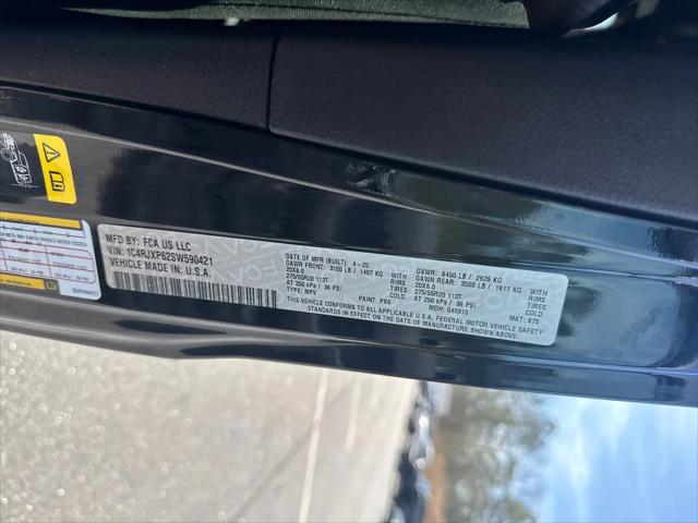 2025 Jeep Wrangler 4xe Backcountry 4xe