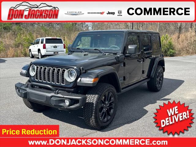 2025 Jeep Wrangler 4xe Backcountry 4xe for sale in Commerce, GA