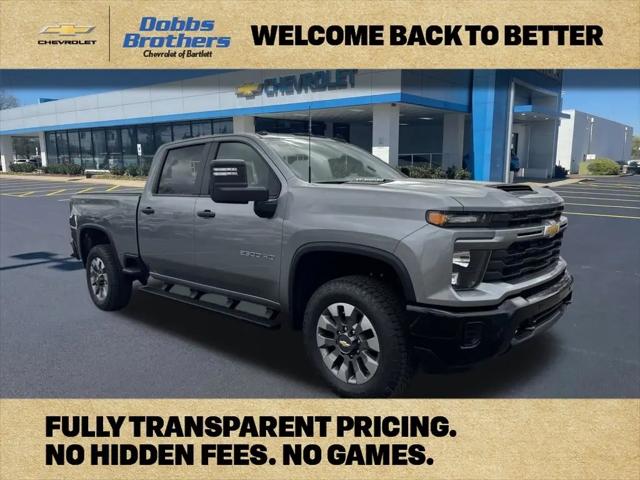 2026 Chevrolet Silverado 2500HD Crew Cab, Standard Bed, WT, 4WD for sale in Bartlett, TN