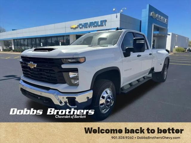 2026 Chevrolet Silverado 3500HD Crew Cab, Long Bed, WT Dual Rear Wheel, RWD