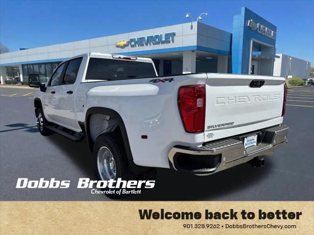 2026 Chevrolet Silverado 3500HD Crew Cab, Long Bed, WT Dual Rear Wheel, RWD