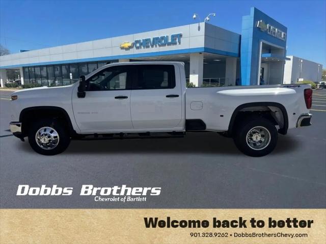 2026 Chevrolet Silverado 3500HD Crew Cab, Long Bed, WT Dual Rear Wheel, RWD