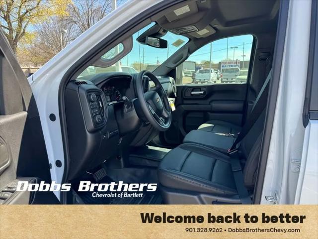 2026 Chevrolet Silverado 3500HD Crew Cab, Long Bed, WT Dual Rear Wheel, RWD